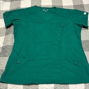 ButterSoft Scrub Top S01